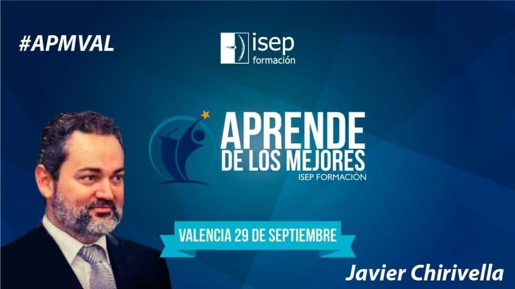 Javier Chirivella, protagonista del Aprende de los Mejores de Valencia