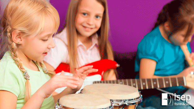 Musicoterapia para niños y niñas