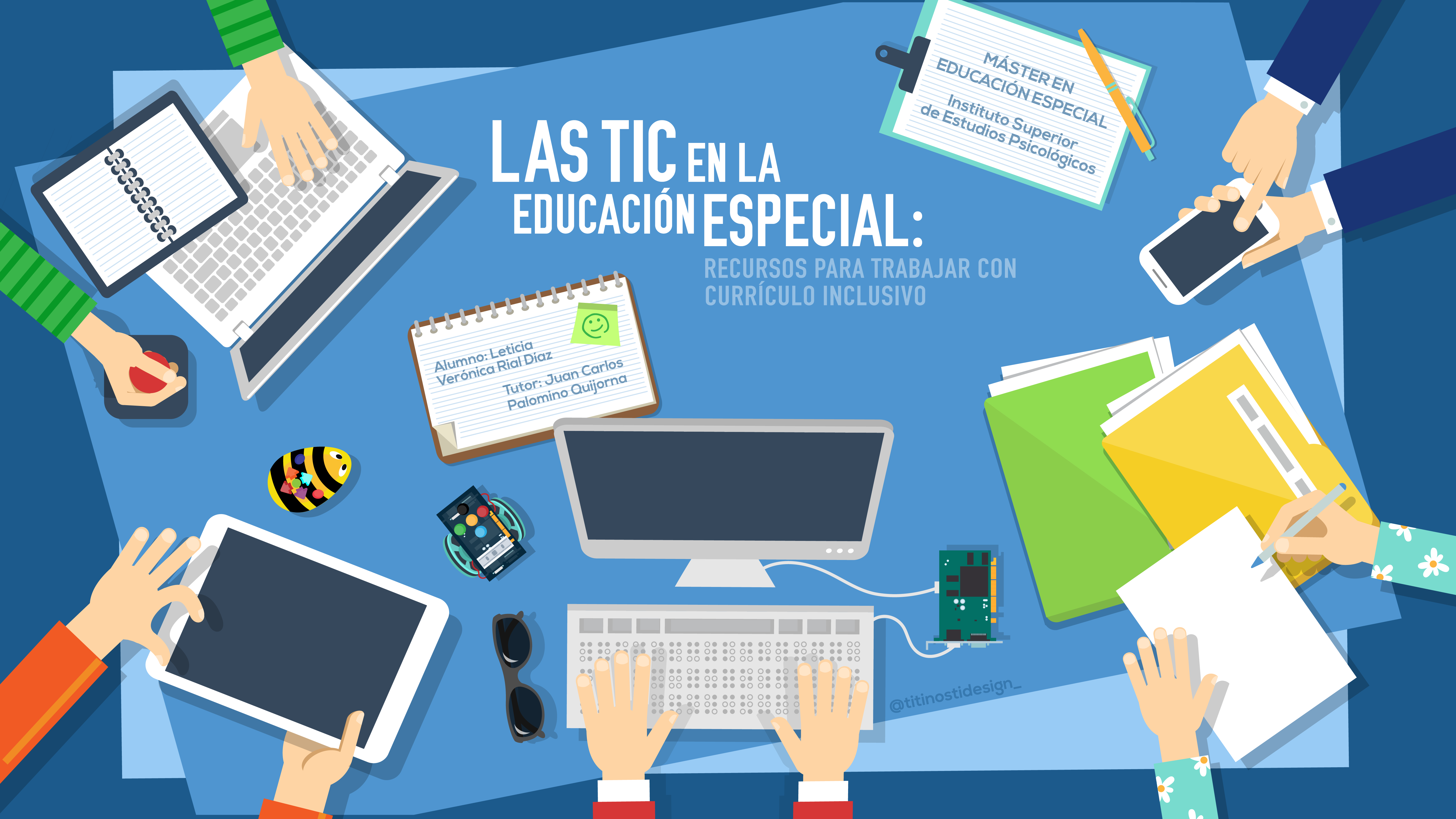 Las TIC en Educación Especial TFM de Verónica Rial ISEP
