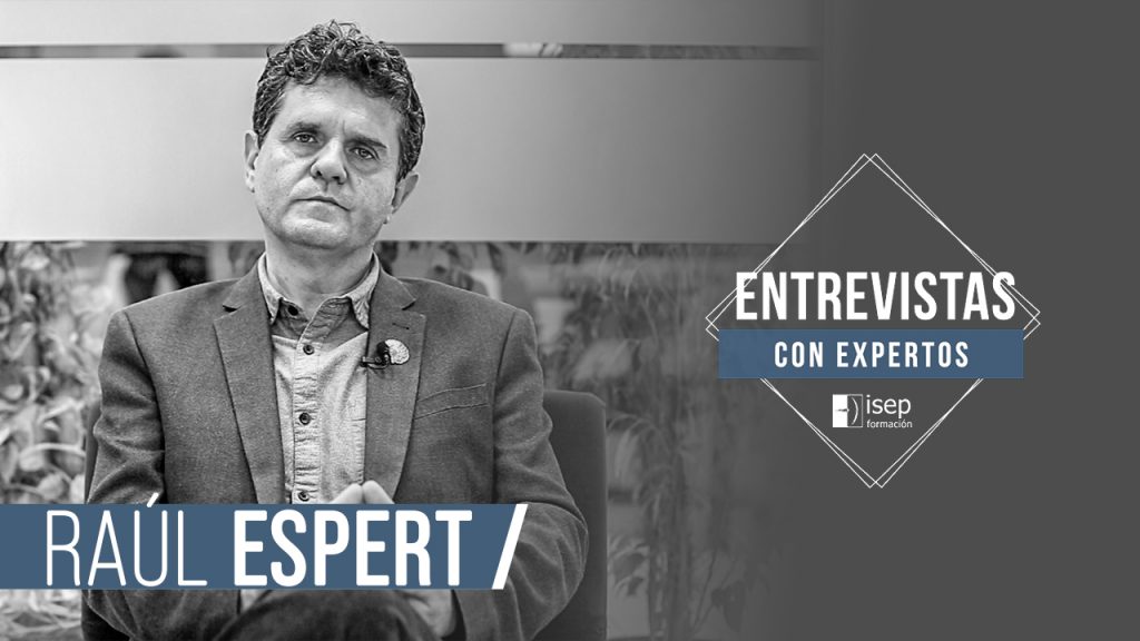 Entrevistas con expertos: Raúl Espert