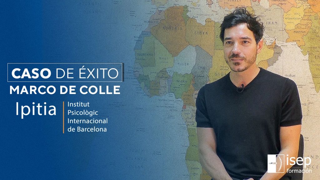 La trayectoria de éxito de Marco De Colle, Alumni de ISEP