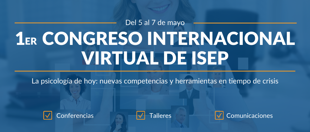 Éxito del 1er Congreso Internacional Virtual de ISEP